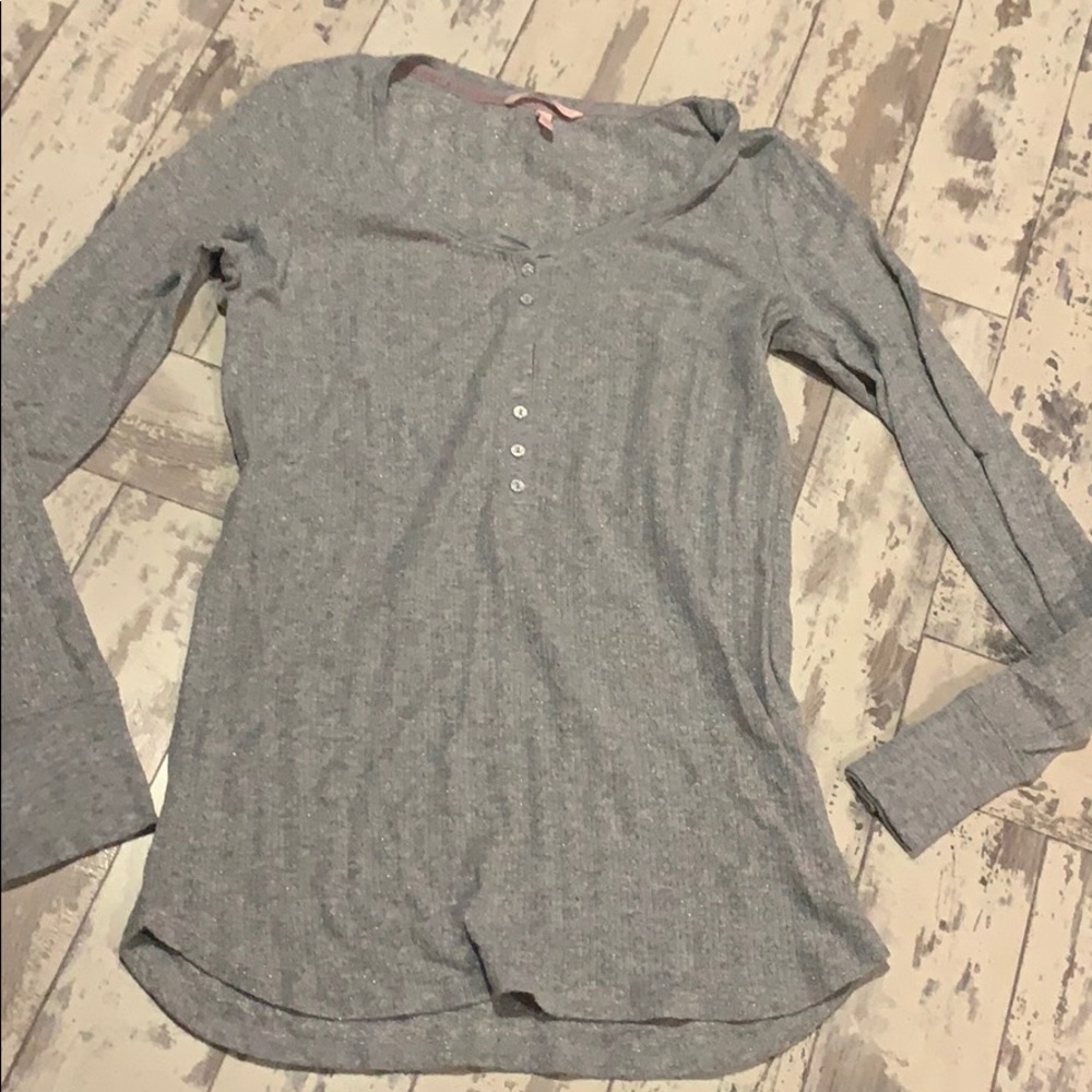 Victoria secret pajama shirt